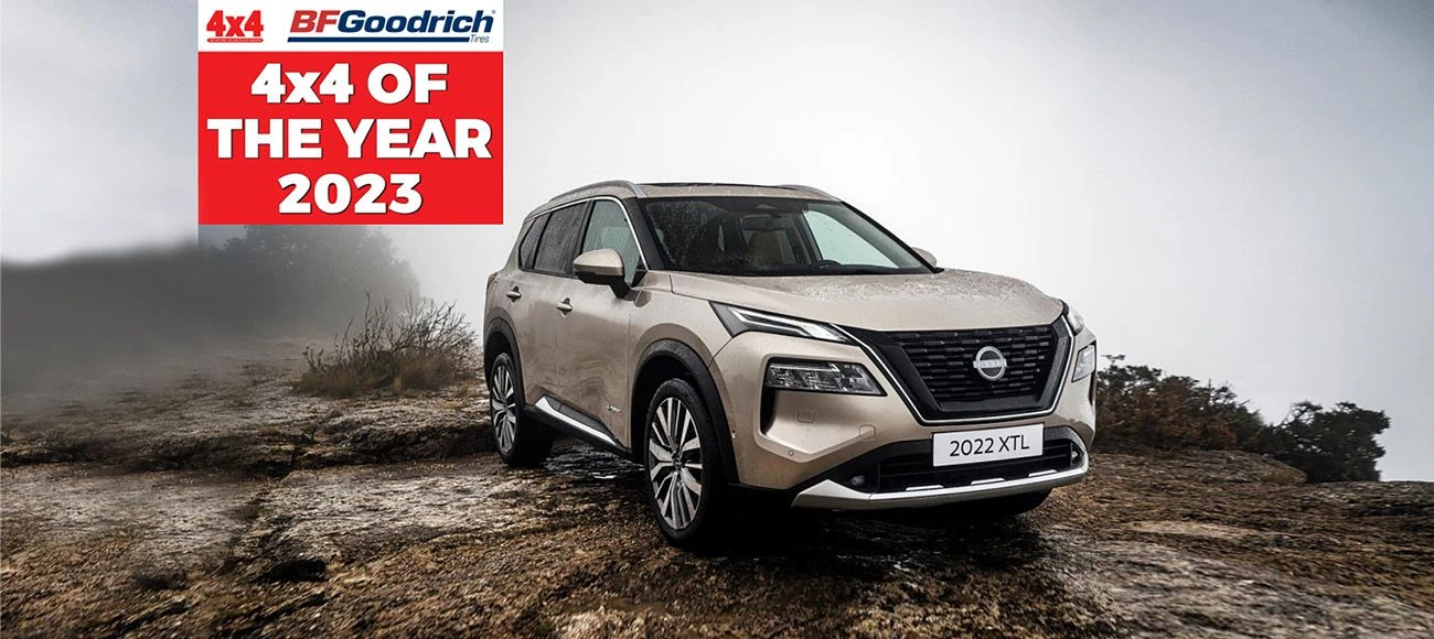 TRIPLE TROPHIES FOR NISSAN AT THE 2023 ‘4X4 OF THE YEAR’ AWARDS